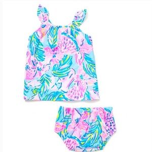 Lilly Pulitzer Shireen Dress 12-18 Months NWT